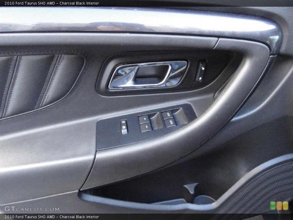 Charcoal Black Interior Door Panel for the 2010 Ford Taurus SHO AWD #39862483