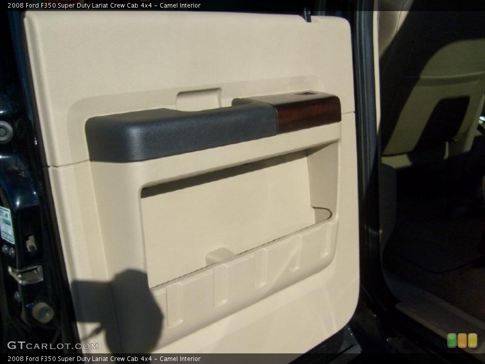 Camel Interior Door Panel for the 2008 Ford F350 Super Duty Lariat Crew Cab 4x4 #39862531