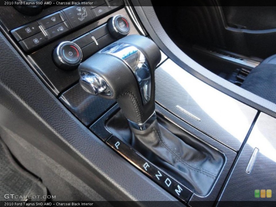 Charcoal Black Interior Transmission for the 2010 Ford Taurus SHO AWD #39862567