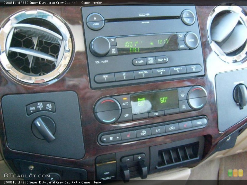 Camel Interior Controls for the 2008 Ford F350 Super Duty Lariat Crew Cab 4x4 #39862639