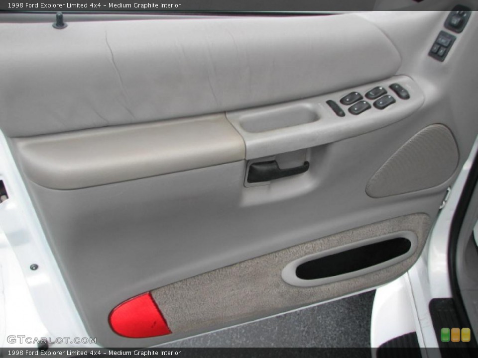 Medium Graphite Interior Door Panel for the 1998 Ford Explorer Limited 4x4 #39862728