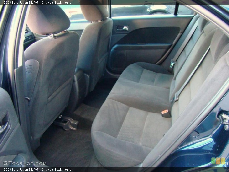 Charcoal Black Interior Photo for the 2009 Ford Fusion SEL V6 #39864219