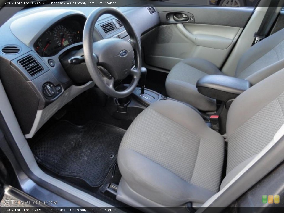 Charcoal/Light Flint Interior Prime Interior for the 2007 Ford Focus ZX5 SE Hatchback #39864431