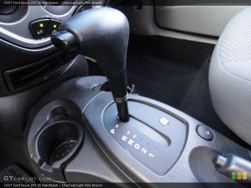 Charcoal/Light Flint Interior Transmission for the 2007 Ford Focus ZX5 SE Hatchback #39864479
