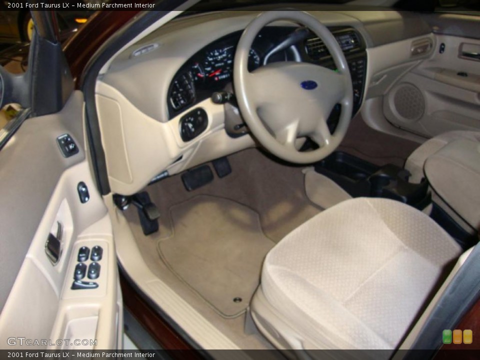Medium Parchment Interior Prime Interior for the 2001 Ford Taurus LX #39865539