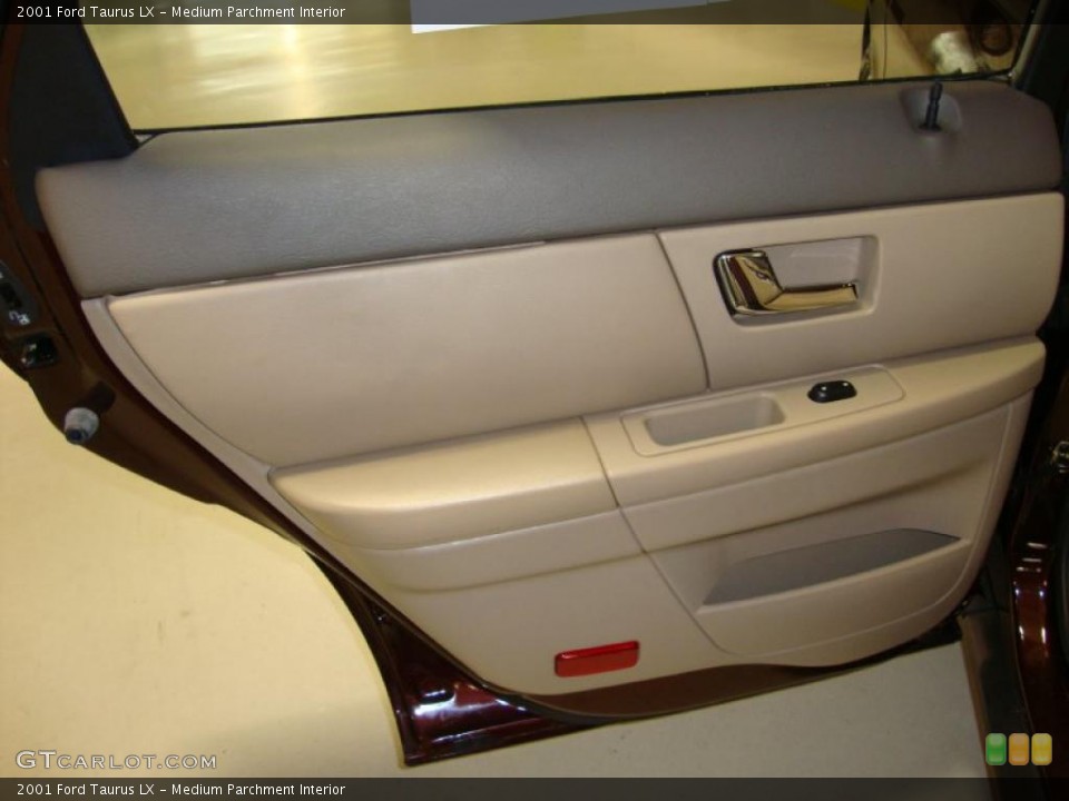Medium Parchment Interior Door Panel for the 2001 Ford Taurus LX #39865707