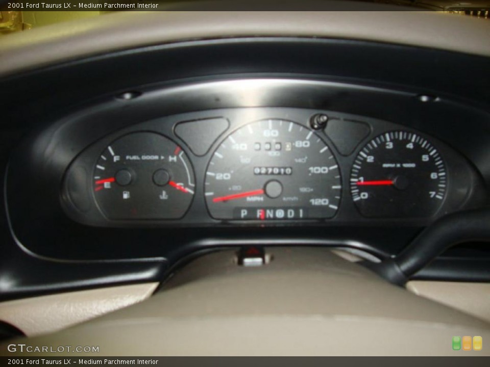Medium Parchment Interior Gauges for the 2001 Ford Taurus LX #39865811