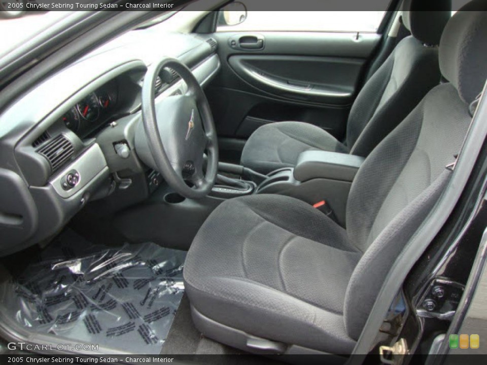 Charcoal Interior Photo for the 2005 Chrysler Sebring Touring Sedan #39866383