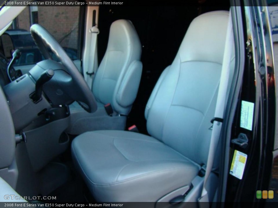Medium Flint Interior Photo for the 2008 Ford E Series Van E350 Super Duty Cargo #39867071