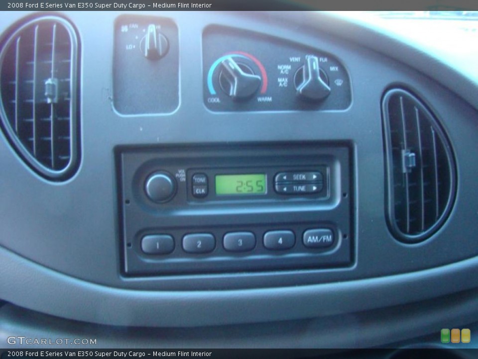 Medium Flint Interior Controls for the 2008 Ford E Series Van E350 Super Duty Cargo #39867115