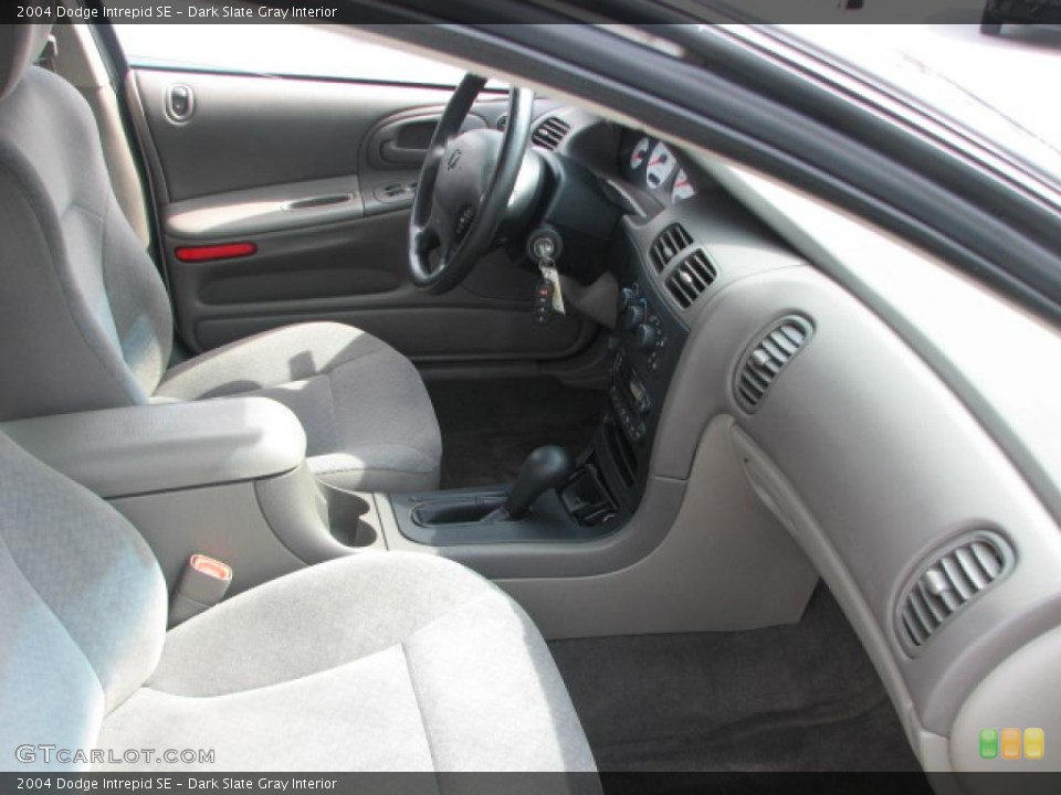 Dark Slate Gray Interior Dashboard for the 2004 Dodge Intrepid SE #39867211