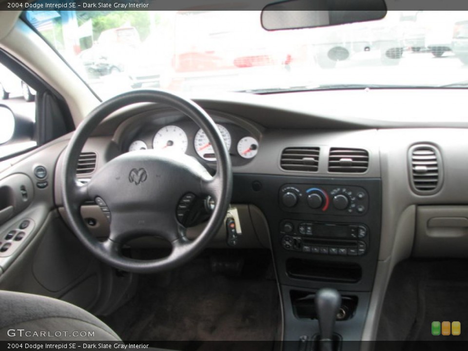 Dark Slate Gray Interior Dashboard for the 2004 Dodge Intrepid SE #39867271