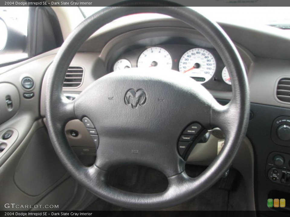 Dark Slate Gray Interior Steering Wheel for the 2004 Dodge Intrepid SE #39867283