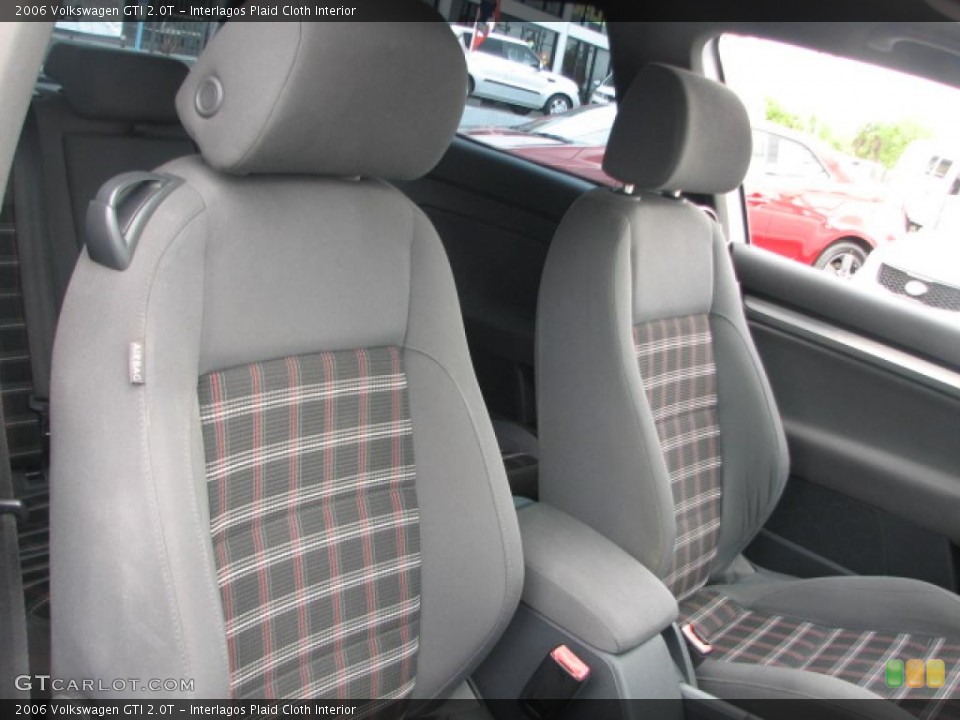 Interlagos Plaid Cloth Interior Photo for the 2006 Volkswagen GTI 2.0T #39867663