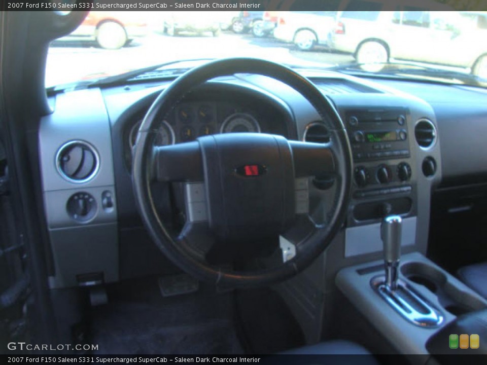 Saleen Dark Charcoal Interior Dashboard for the 2007 Ford F150 Saleen S331 Supercharged SuperCab #39868718