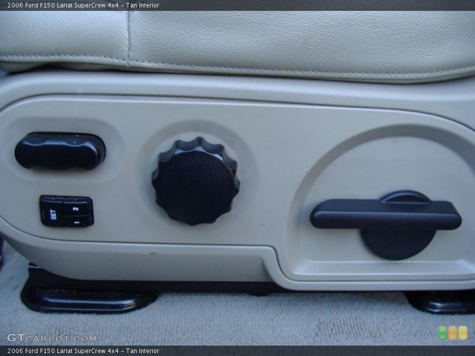 Tan Interior Controls for the 2006 Ford F150 Lariat SuperCrew 4x4 #39870035
