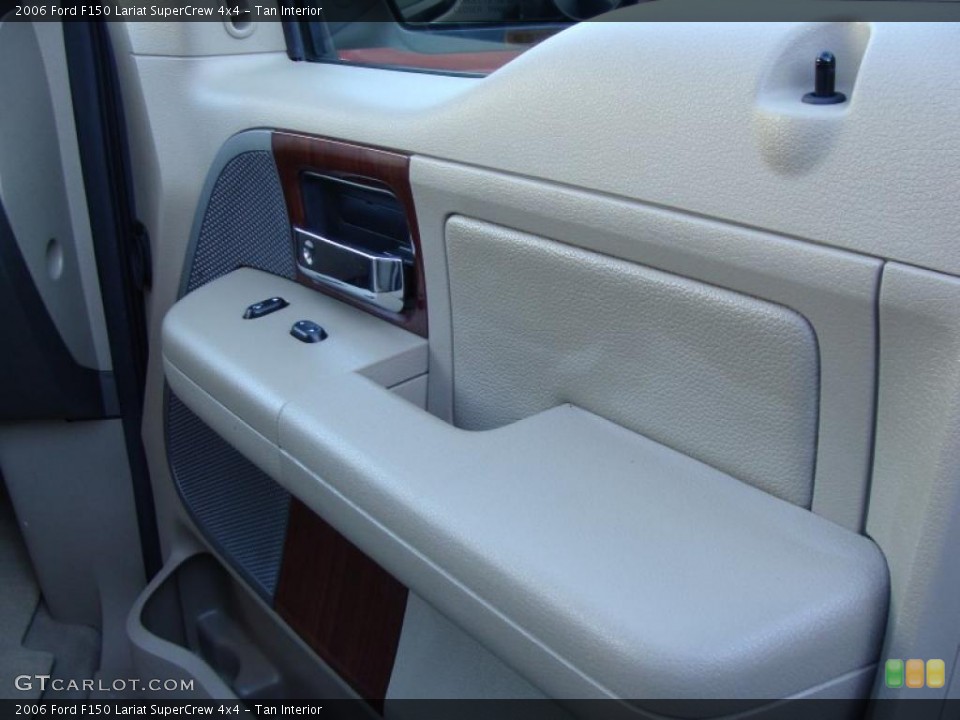 Tan Interior Door Panel for the 2006 Ford F150 Lariat SuperCrew 4x4 #39870067