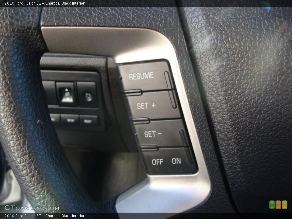 Charcoal Black Interior Controls for the 2010 Ford Fusion SE #39870539