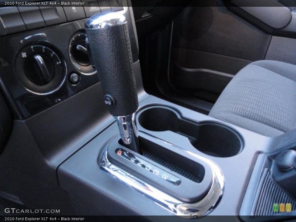 Black Interior Transmission for the 2010 Ford Explorer XLT 4x4 #39870587