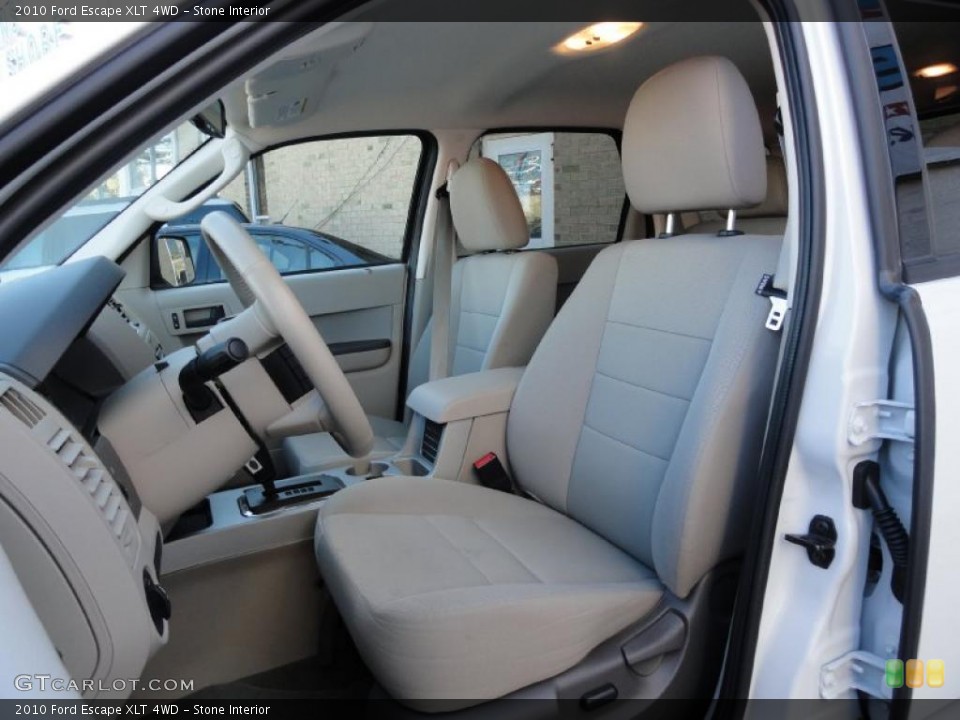 Stone Interior Photo for the 2010 Ford Escape XLT 4WD #39870907