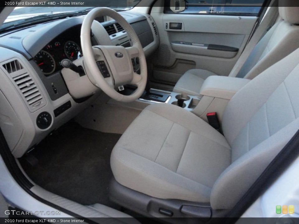Stone Interior Photo for the 2010 Ford Escape XLT 4WD #39870923