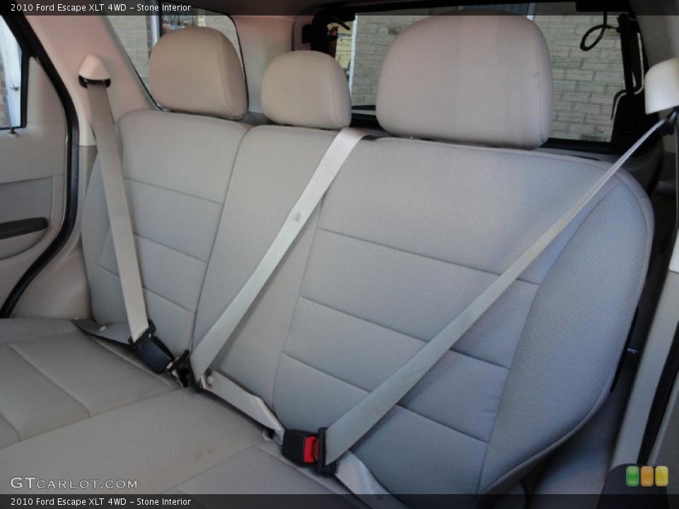 Stone Interior Photo for the 2010 Ford Escape XLT 4WD #39871003