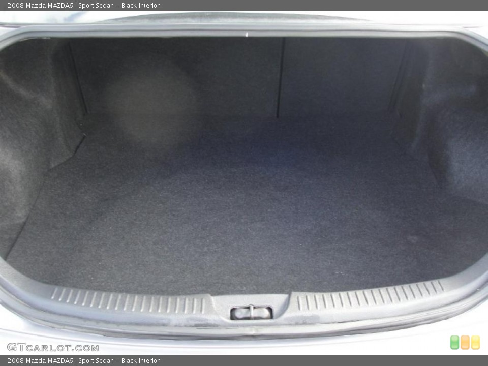 Black Interior Trunk for the 2008 Mazda MAZDA6 i Sport Sedan #39872103