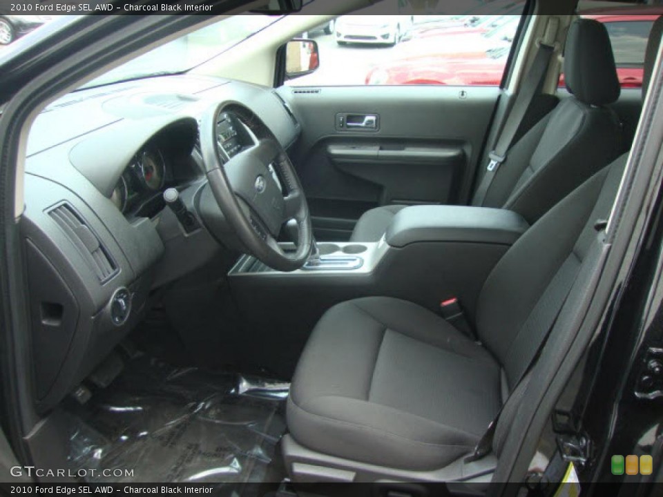 Charcoal Black Interior Photo for the 2010 Ford Edge SEL AWD #39872640