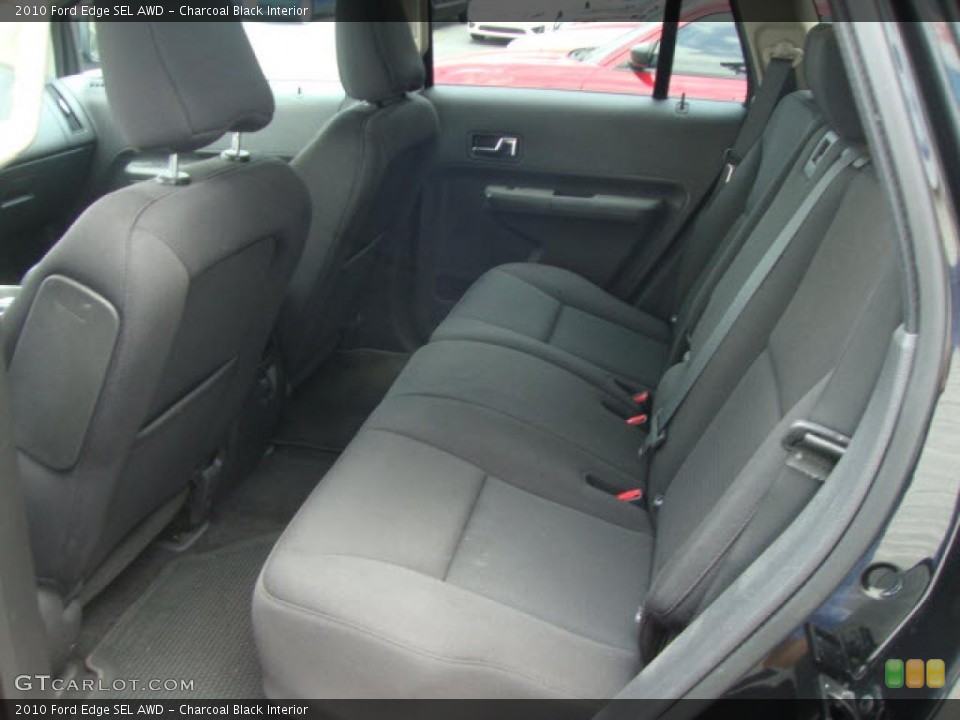 Charcoal Black Interior Photo for the 2010 Ford Edge SEL AWD #39872664