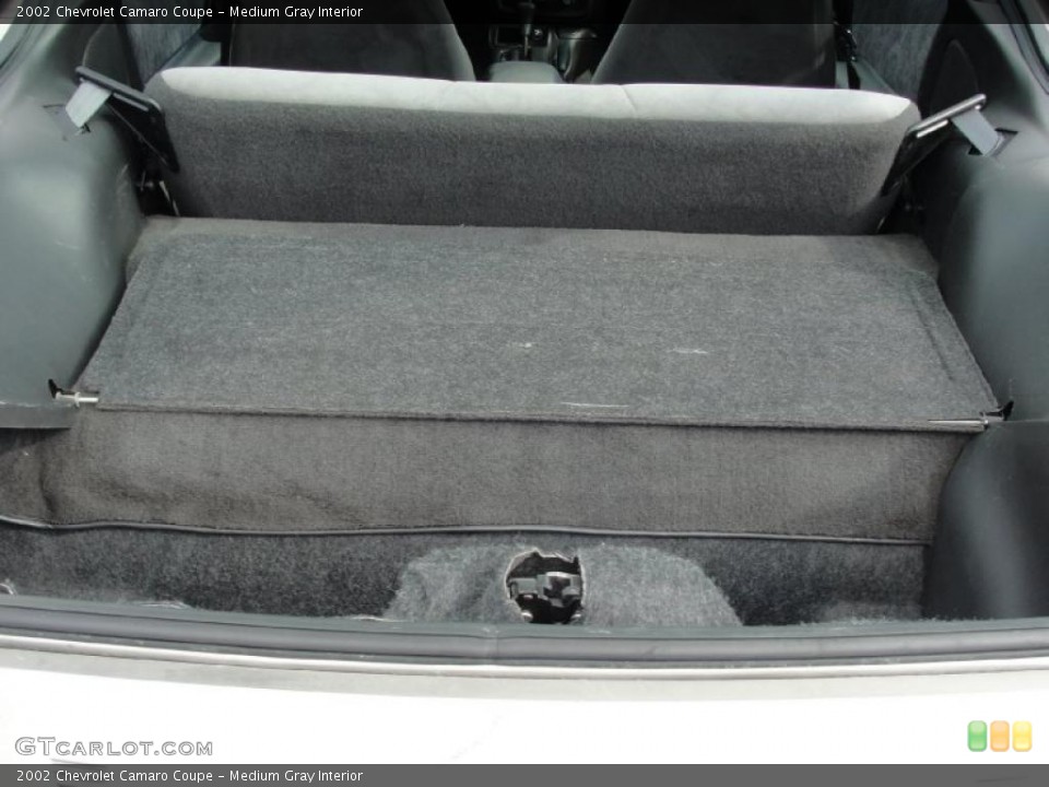 Medium Gray Interior Trunk for the 2002 Chevrolet Camaro Coupe #39872808
