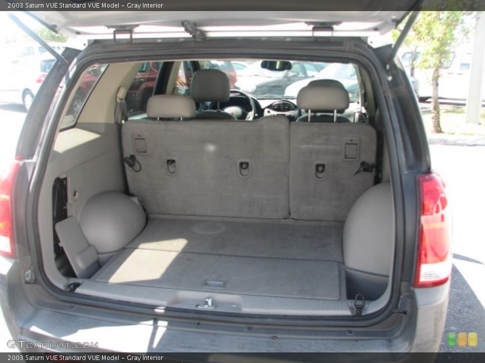 Gray Interior Trunk for the 2003 Saturn VUE  #39873992