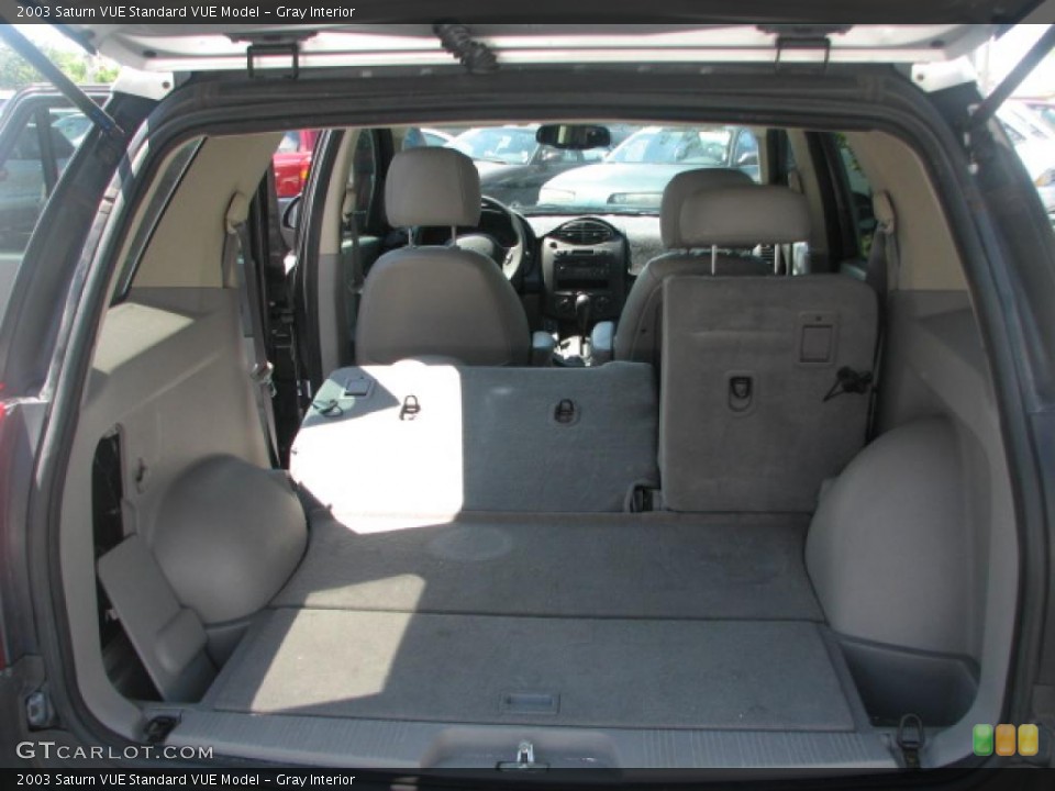 Gray Interior Trunk for the 2003 Saturn VUE  #39874000