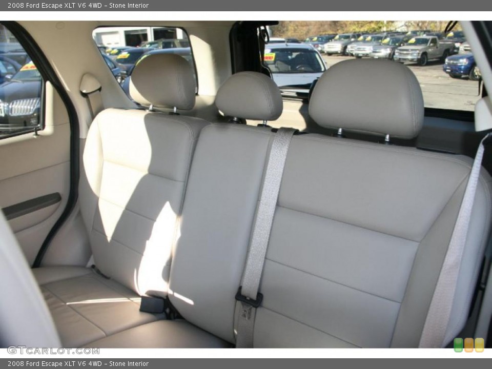 Stone Interior Photo for the 2008 Ford Escape XLT V6 4WD #39874633