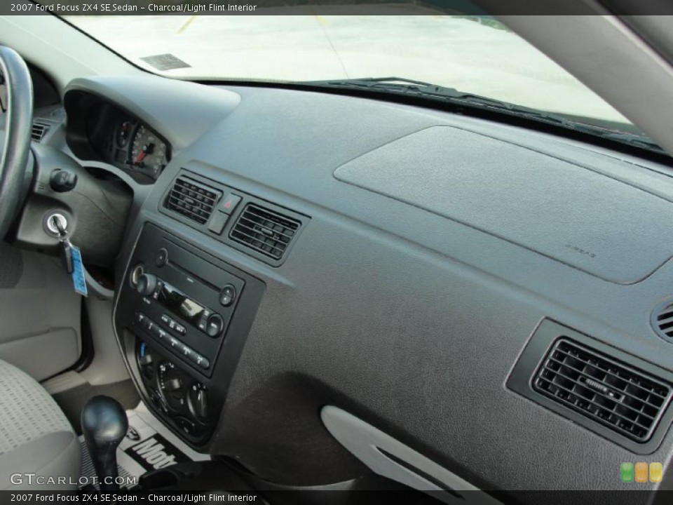 Charcoal/Light Flint Interior Dashboard for the 2007 Ford Focus ZX4 SE Sedan #39875193