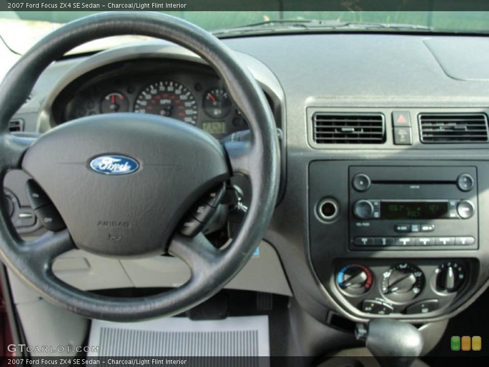 Charcoal/Light Flint Interior Dashboard for the 2007 Ford Focus ZX4 SE Sedan #39875389