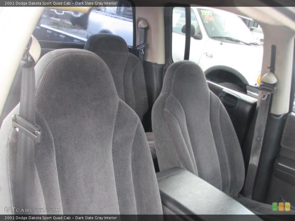 Dark Slate Gray Interior Photo for the 2001 Dodge Dakota Sport Quad Cab #39876887