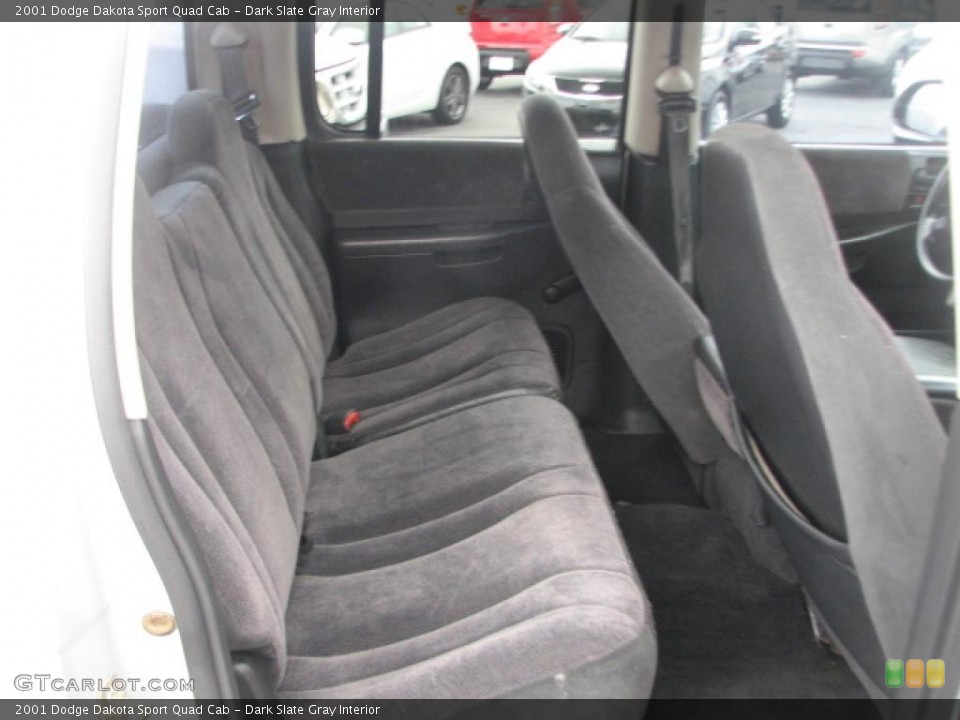 Dark Slate Gray Interior Photo for the 2001 Dodge Dakota Sport Quad Cab #39876895