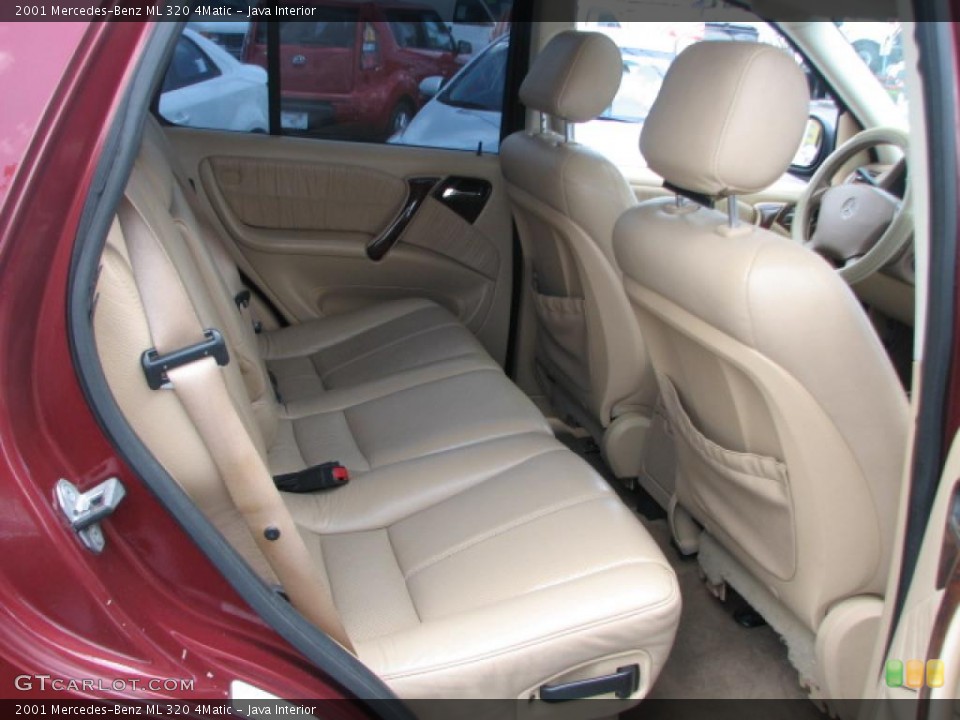 Java Interior Photo for the 2001 Mercedes-Benz ML 320 4Matic #39877507