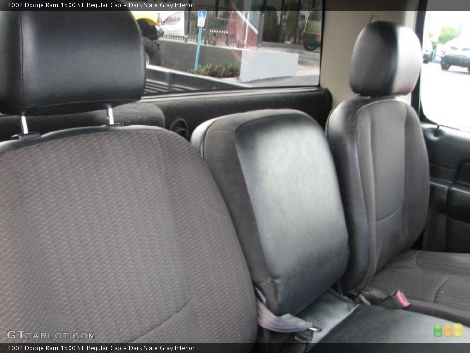 Dark Slate Gray Interior Photo for the 2002 Dodge Ram 1500 ST Regular Cab #39877695