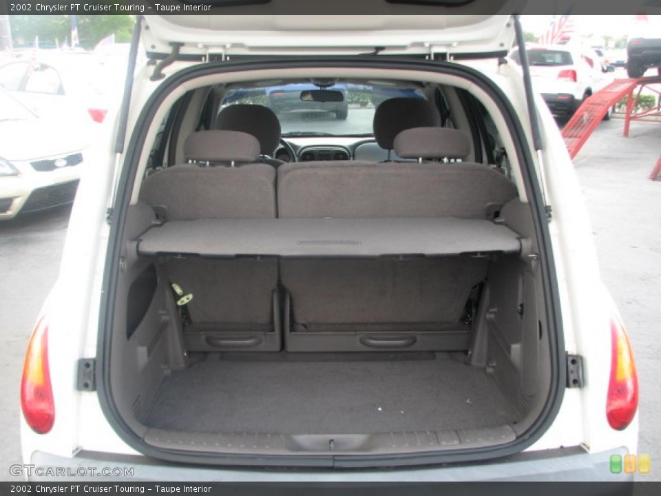 Taupe Interior Trunk for the 2002 Chrysler PT Cruiser Touring #39877859