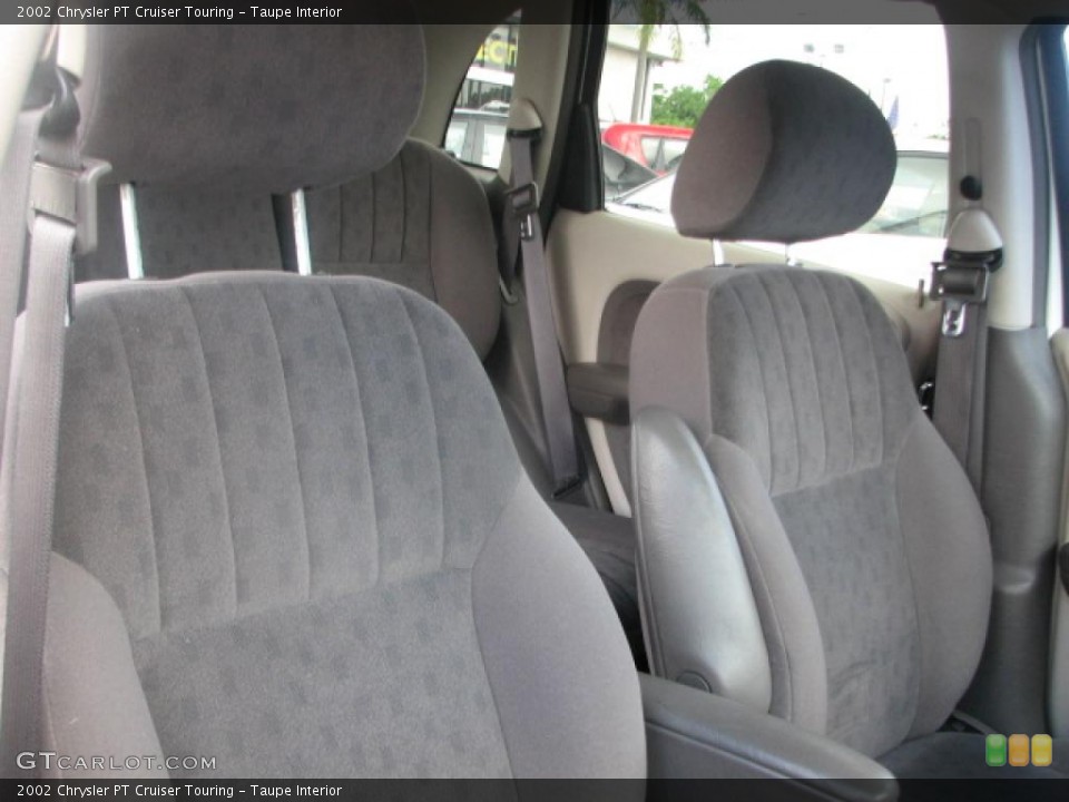 Taupe Interior Photo for the 2002 Chrysler PT Cruiser Touring #39877899