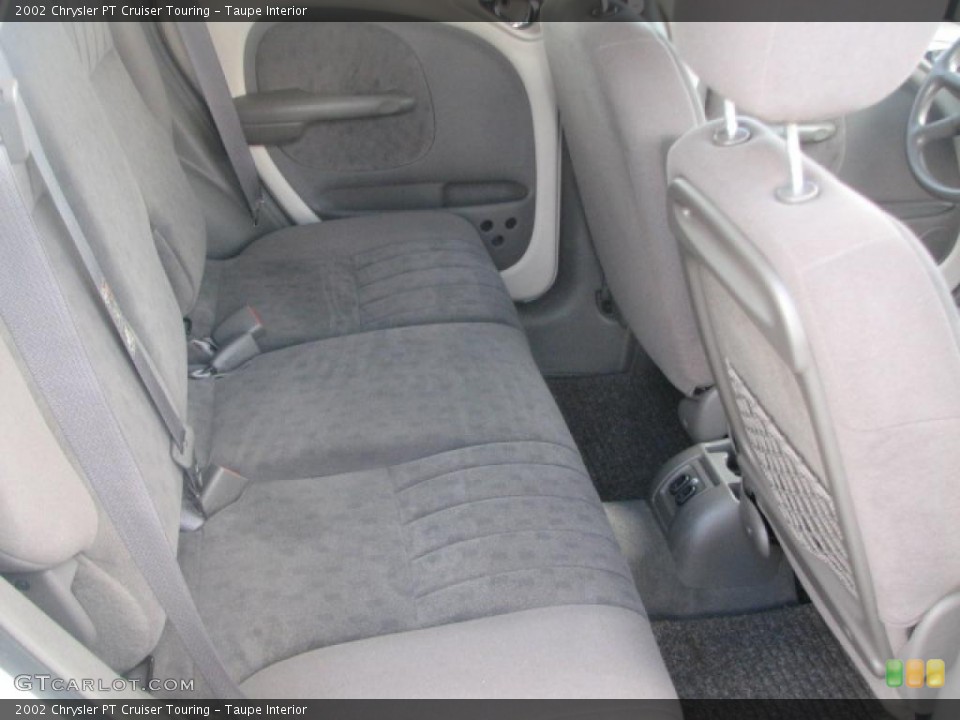Taupe Interior Photo for the 2002 Chrysler PT Cruiser Touring #39877905