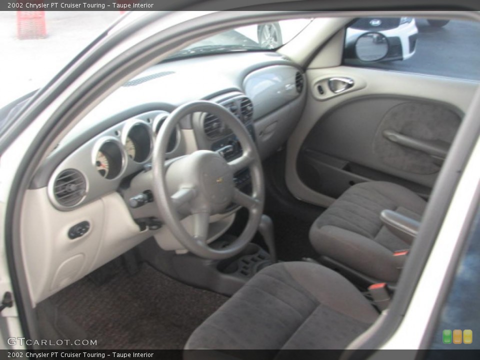 Taupe Interior Prime Interior for the 2002 Chrysler PT Cruiser Touring #39877935