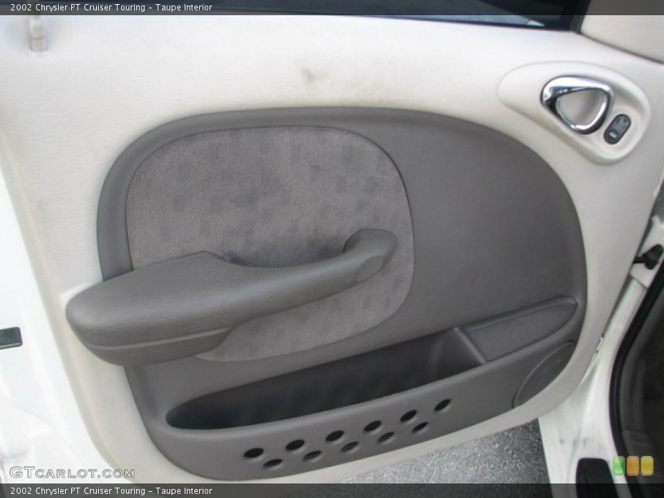 Taupe Interior Door Panel for the 2002 Chrysler PT Cruiser Touring #39877943