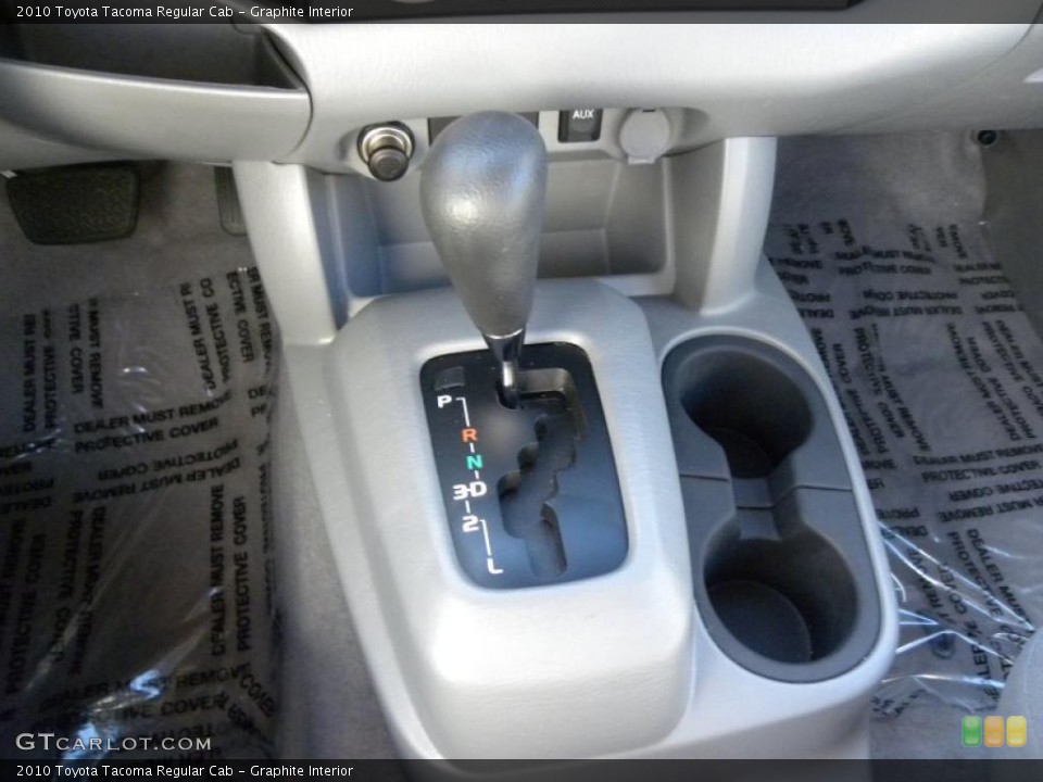 Graphite Interior Transmission for the 2010 Toyota Tacoma Regular Cab #39878175