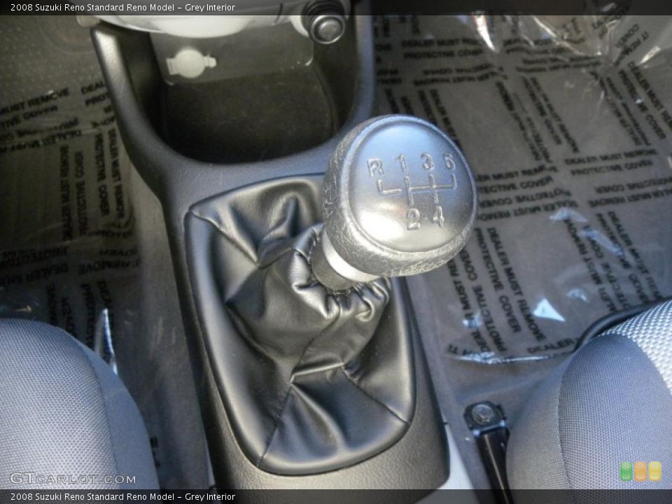 Grey Interior Transmission for the 2008 Suzuki Reno  #39878355