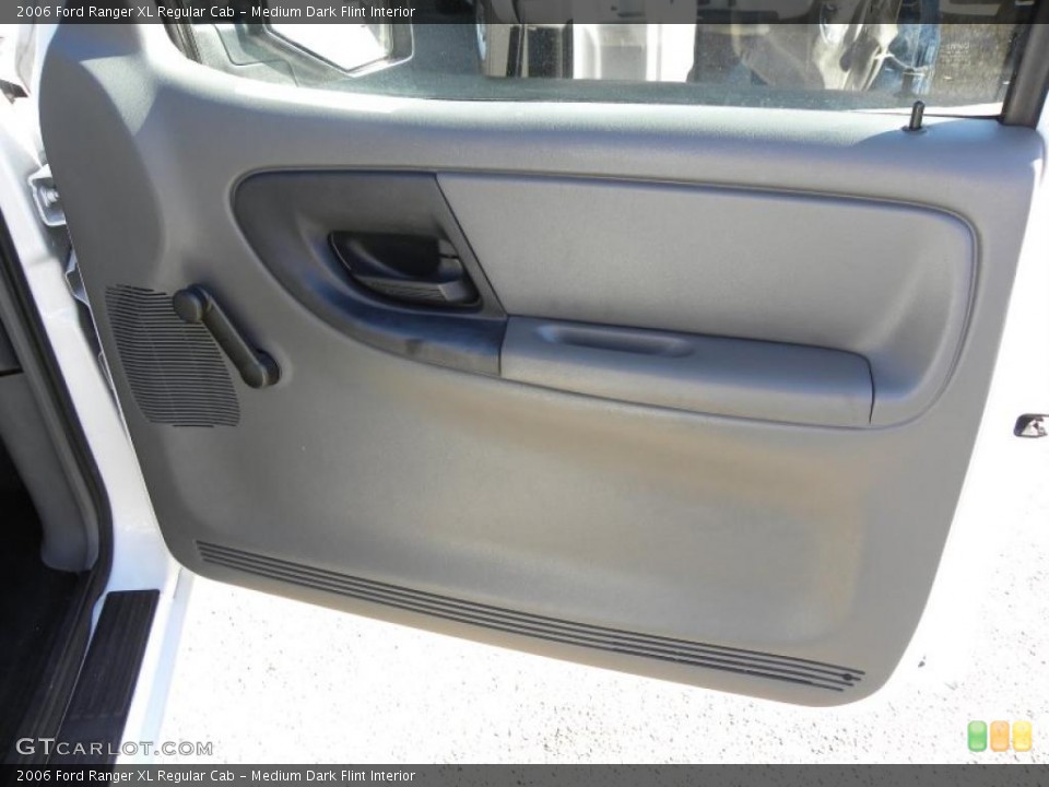 Medium Dark Flint Interior Door Panel for the 2006 Ford Ranger XL Regular Cab #39878435