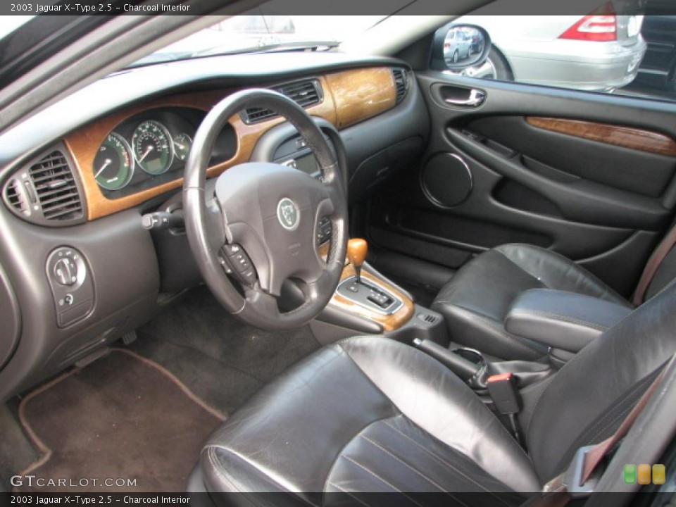 Charcoal Interior Prime Interior for the 2003 Jaguar X-Type 2.5 #39879615