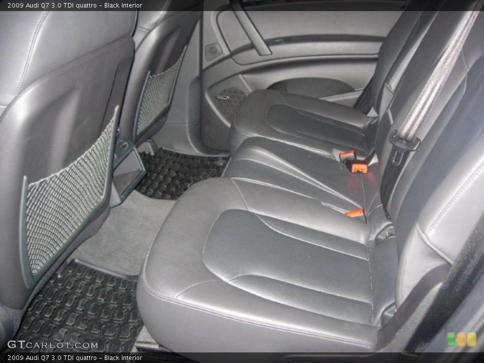 Black Interior Photo for the 2009 Audi Q7 3.0 TDI quattro #39880599