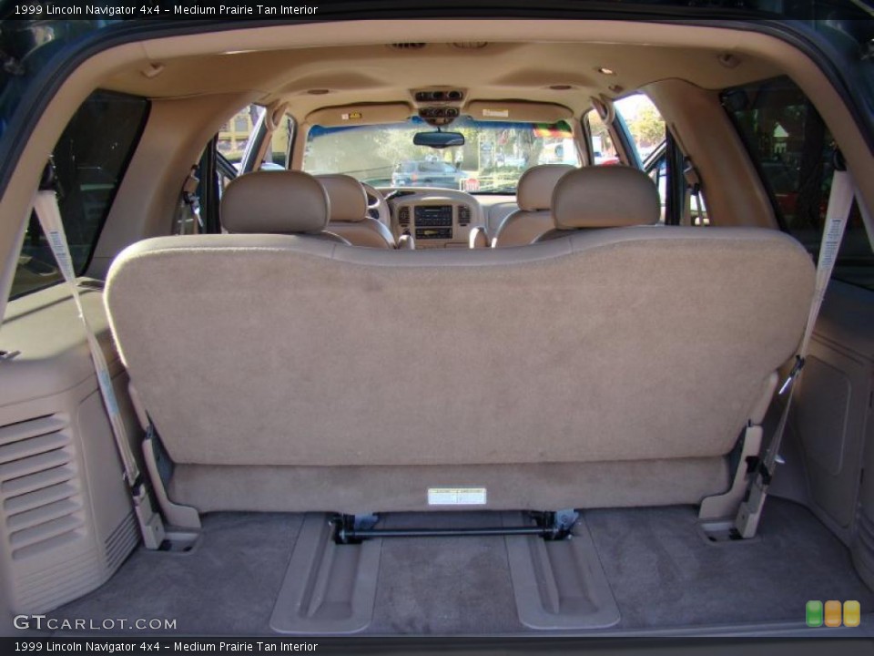 Medium Prairie Tan Interior Trunk for the 1999 Lincoln Navigator 4x4 #39881483